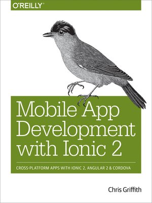 cover image of Mobile App Development with Ionic 2